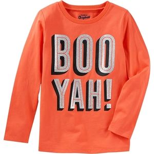 OSHKOSH Originals BOO YAH Graphic Tee